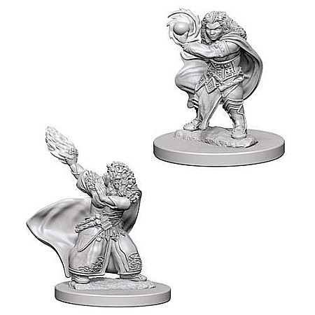 Nolzur - Dungeons and Dragons: Nolzurs Marvelous Unpainted Miniatures - Dwarf Female Wizard