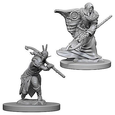 Nolzur - Dungeons and Dragons: Nolzurs Marvelous Unpainted Miniatures - Elf Male Druid