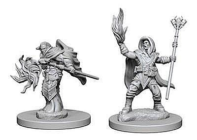 Dungeons and Dragons - Dungeons and Dragons: Nolzurs Marvelous Unpainted Miniatures - Elf Male Wizard