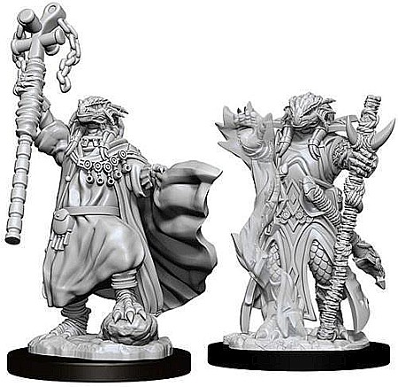 Dungeons and Dragons - Dungeons and Dragons: Nolzurs Marvelous Unpainted Miniatures - Female Dragonborn Sorcerer