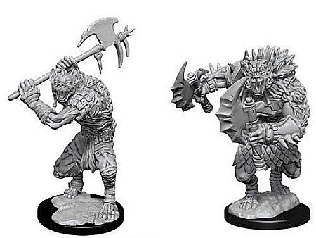 Dungeons and Dragons - Dungeons and Dragons: Nolzurs Marvelous Unpainted Miniatures - Gnolls