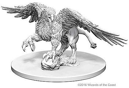 Dungeons and Dragons - Dungeons and Dragons: Nolzurs Marvelous Unpainted Miniatures - Griffon
