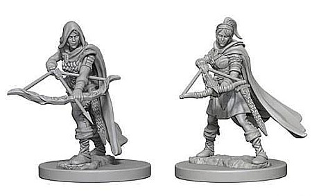 Nolzur - Dungeons and Dragons: Nolzurs Marvelous Unpainted Miniatures - Human Female Ranger