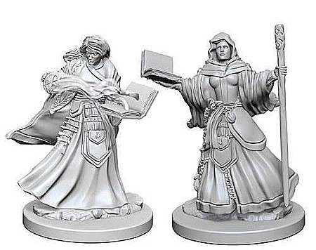 Nolzur - Dungeons and Dragons: Nolzurs Marvelous Unpainted Miniatures - Human Female Wizard