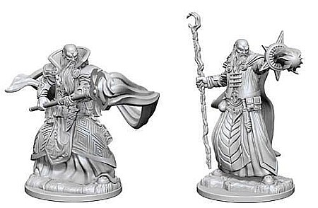 Nolzur - Dungeons and Dragons: Nolzurs Marvelous Unpainted Miniatures - Human Male Wizard