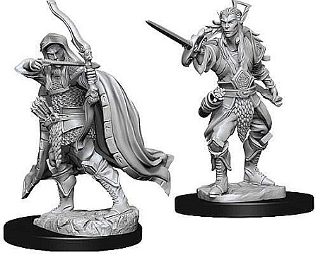 Dungeons and Dragons - Dungeons and Dragons: Nolzurs Marvelous Unpainted Miniatures - Male Elf Rogue