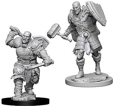 Dungeons and Dragons - Dungeons and Dragons: Nolzurs Marvelous Unpainted Miniatures - Male Goliath Fighter