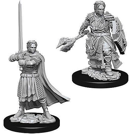 Dungeons and Dragons - Dungeons and Dragons: Nolzurs Marvelous Unpainted Miniatures - Male Human Cleric