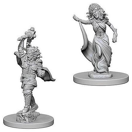 Nolzur - Dungeons and Dragons: Nolzurs Marvelous Unpainted Miniatures - Medusas