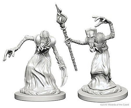 Nolzur - Dungeons and Dragons: Nolzurs Marvelous Unpainted Miniatures - Mind Flayers
