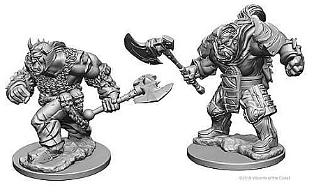 Dungeons and Dragons - Dungeons and Dragons: Nolzurs Marvelous Unpainted Miniatures - Orcs