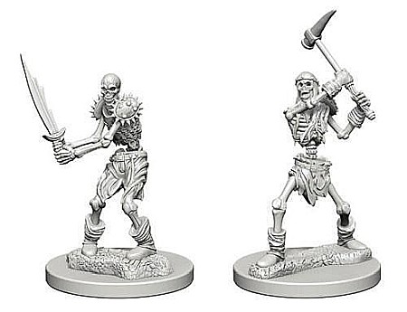 Dungeons and Dragons - Dungeons and Dragons: Nolzurs Marvelous Unpainted Miniatures - Skeletons