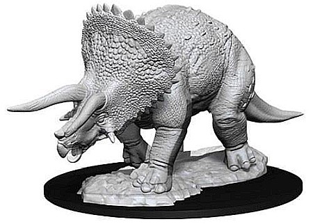 Nolzur - Dungeons and Dragons: Nolzurs Marvelous Unpainted Miniatures - Triceratops