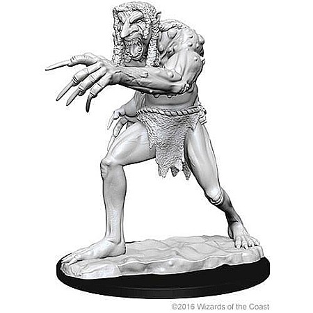 Nolzur - Dungeons and Dragons: Nolzurs Marvelous Unpainted Miniatures - Troll