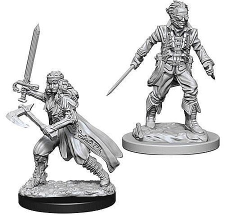 Dungeons and Dragons - Dungeons and Dragons: Nolzurs Marvelous Unpainted Miniatures - Vampire Hunters