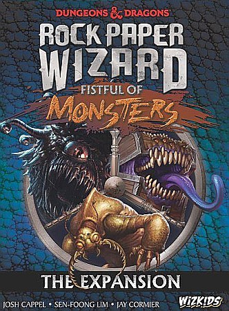 Altele - Dungeons and Dragons: Rock Paper Wizard – Fistful of Monsters