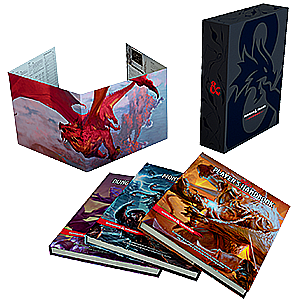 Manuale - Dungeons and Dragons RPG - Core Rulebook Gift Set