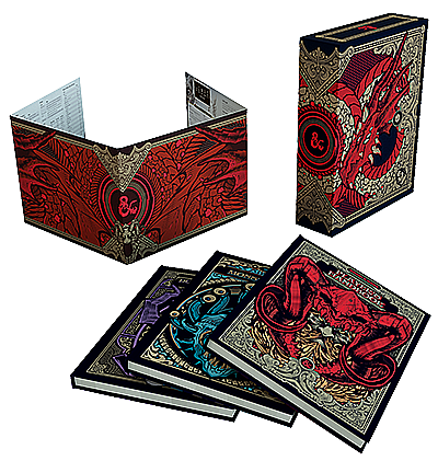 Dungeons and Dragons - Dungeons and Dragons RPG - Core Rulebook Gift Set CE Alternate Cover