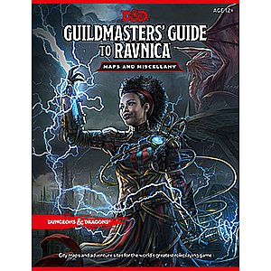 Altele - Dungeons and Dragons RPG - Guildmasters Guide to Ravnica RPG Maps and Miscellany
