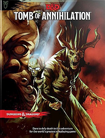 Manuale - Dungeons and Dragons RPG - Tomb of Annihilation