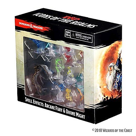 Dungeons and Dragons - Dungeons and Dragons - Spell Effects: Arcane Fury and Divine Might