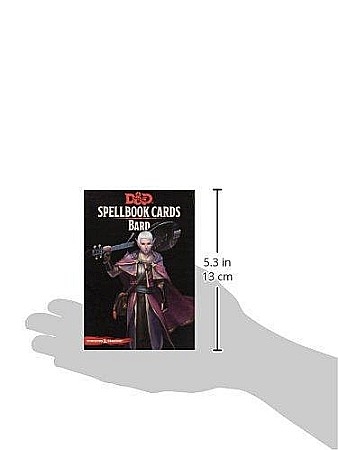Dungeons and Dragons - Spellbook Cards: Bard (128 cards) [2]