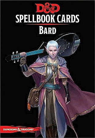 Dungeons and Dragons - Dungeons and Dragons - Spellbook Cards: Bard (128 cards)