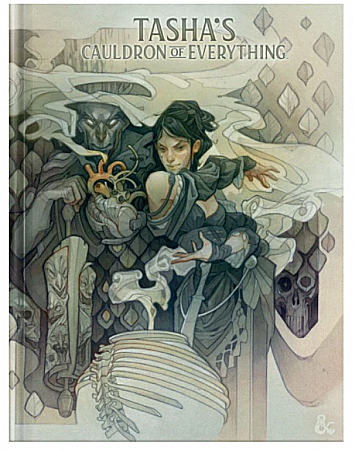 Manuale - Dungeons and Dragons Tashas Cauldron of Everything varianta alternativa de coperta