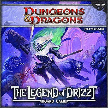 Board games - Dungeons and Dragons The Legend of Drizzt
