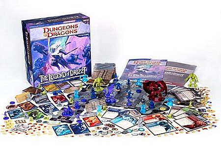 Dungeons and Dragons The Legend of Drizzt [1]