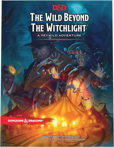 Manuale - Dungeons and Dragons – The Wild Beyond the Witchlight (A Feywild Adventure, limba engleza)