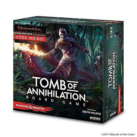 Dungeons and Dragons - Dungeons and Dragons: Tomb of Annihilation Board Game