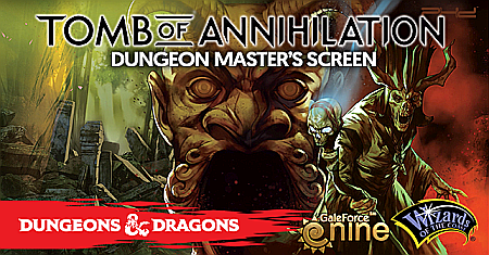 Screens - Dungeons and Dragons: Tomb of Annihilation Dungeon Masters Screen