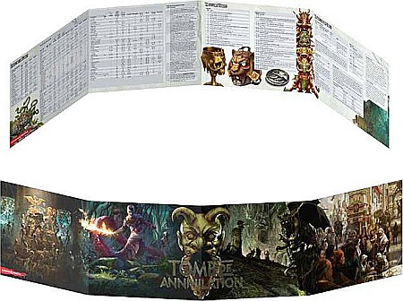 Dungeons and Dragons: Tomb of Annihilation Dungeon Masters Screen [1]