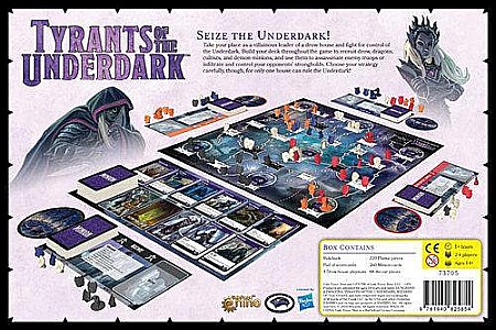 Dungeons and Dragons: Tyrants of the Underdark [1]