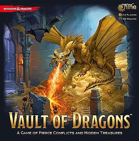 Board Games - Dungeons and Dragons: Vault of Dragons