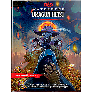 Manuale - Dungeons and Dragons: Waterdeep Dragon Heist Book