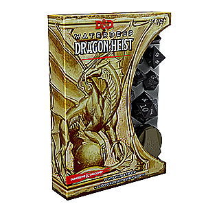 Dungeons and Dragons - Dungeons and Dragons - Waterdeep Dragon Heist Dice