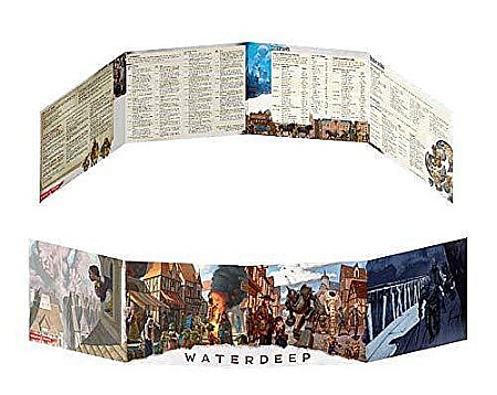 Dungeons and Dragons: Waterdeep Dragon Heist - DM Screen [1]