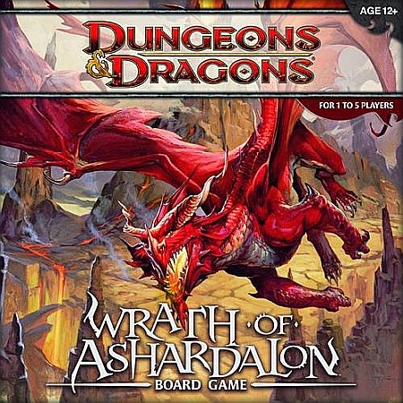 Board Games - Dungeons and Dragons Wrath of Ashardalon