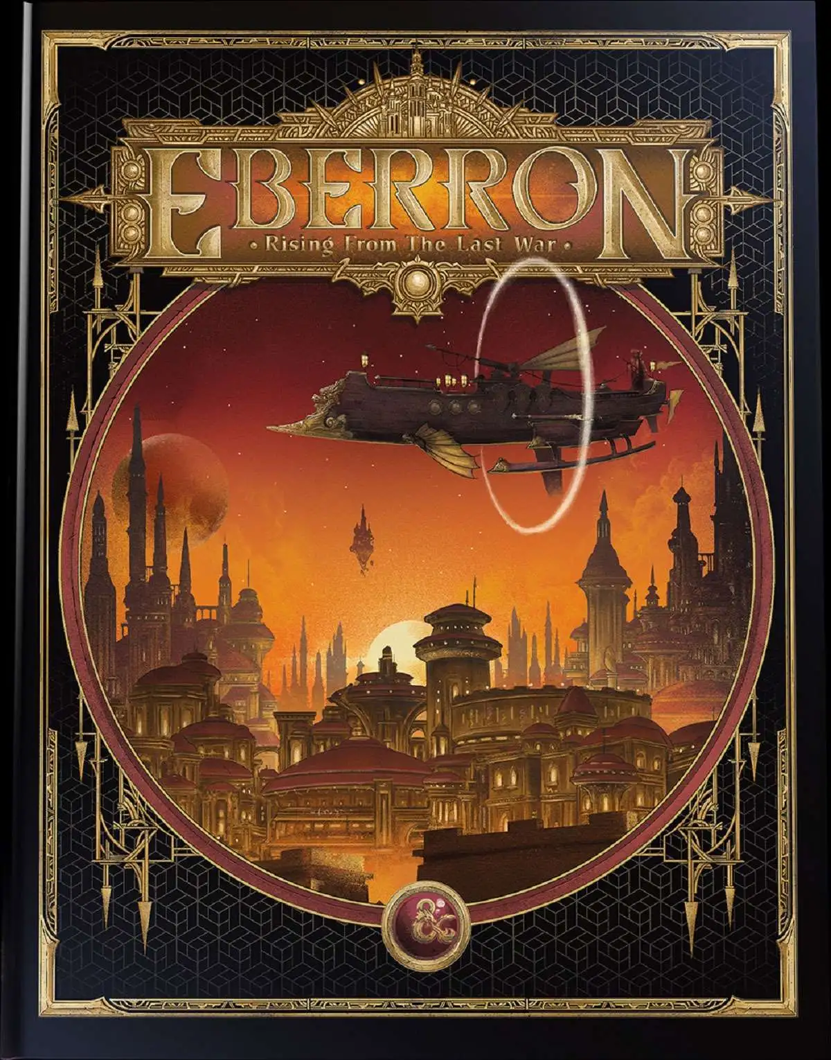 Noutati - Dungeons & Dragons 5E Eberron: Rising from the Last War - Alternate Cover