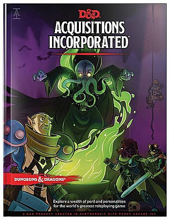 Manuale - Dungeons & Dragons: Acquisitions Incorporated