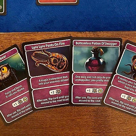 Dungeons & Dragons: Adventure Begins [2]