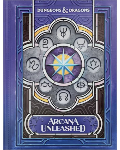 Dungeons & Dragons: Arcana Unleashed - Alternate Cover [0]