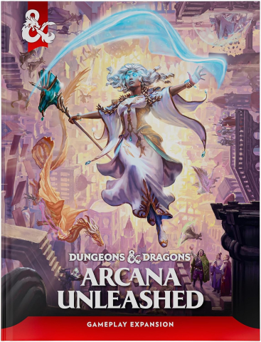 Dungeons & Dragons: Arcana Unleashed Gameplay Expansion [0]