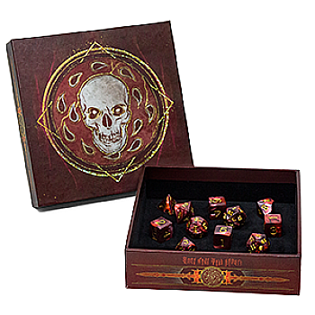 Dungeons and Dragons - Dungeons & Dragons Baldurs Gate: Descent into Avernus Dice Set