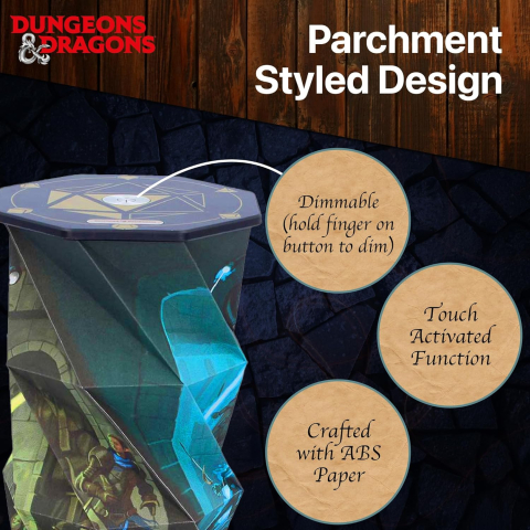 Dungeons & Dragons Beholder Foldable LED Lamp - Lampa Oficiala USB [1]