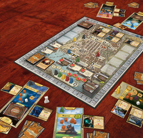 Dungeons & Dragons board game Lords of Waterdeep *English Version* [2]
