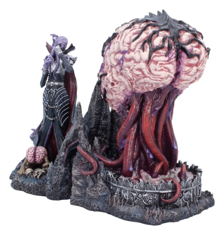 PRECOMENZI - Dungeons & Dragons Bookends Illithid 20 cm