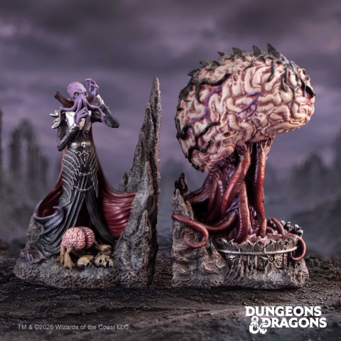 Dungeons & Dragons Bookends Illithid 20 cm [3]